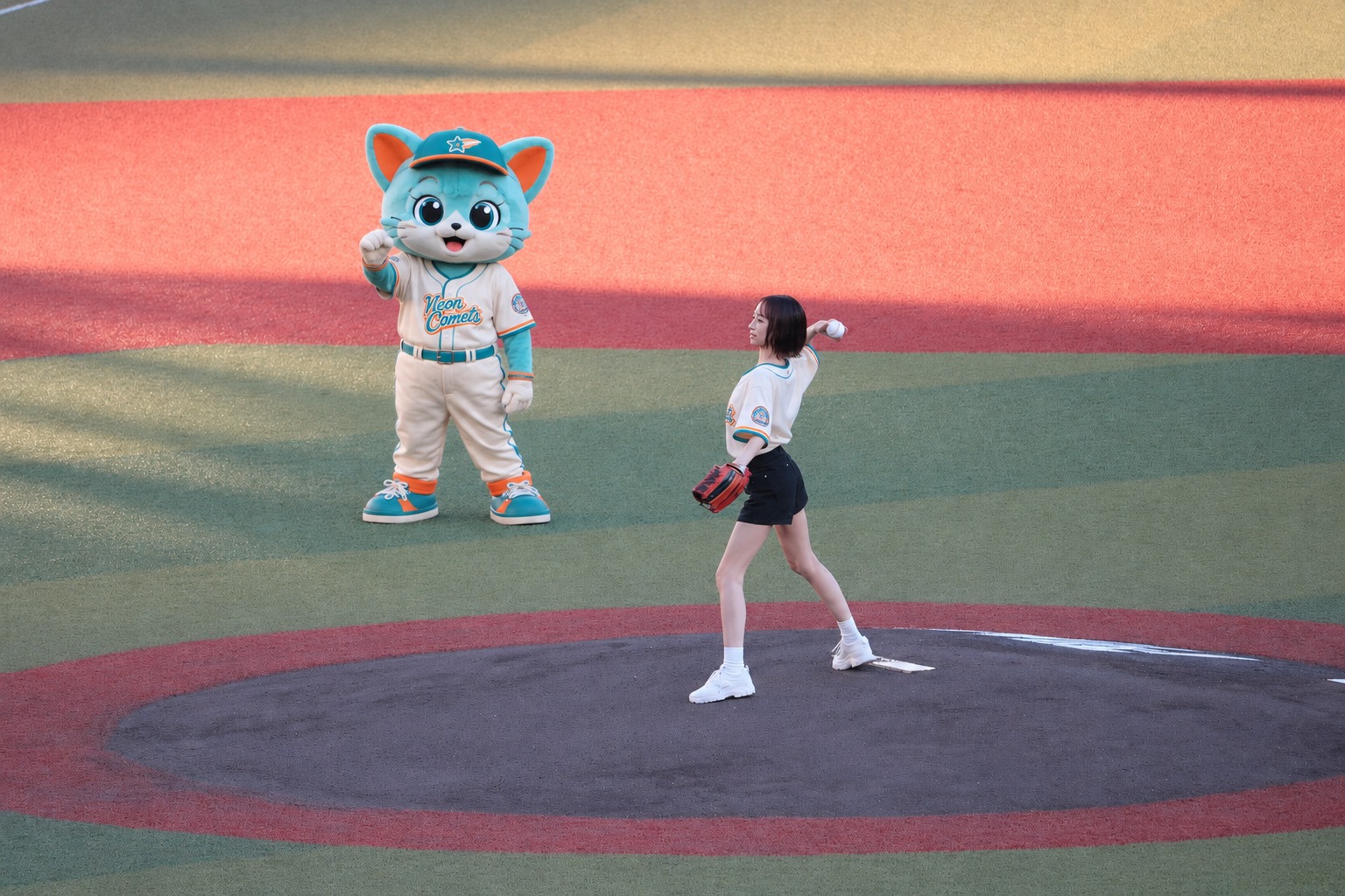 プロ野球始球式 出演中の所属ライバー